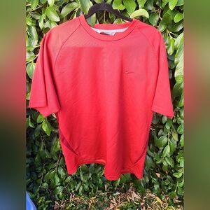 Nike Red Athletic T-Shirt